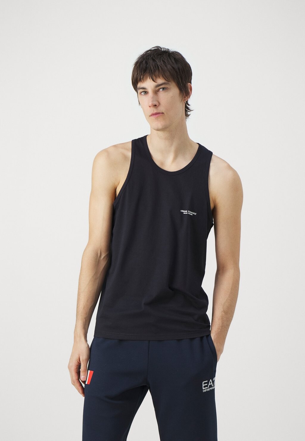 

Топ Armani Exchange, темно-синий