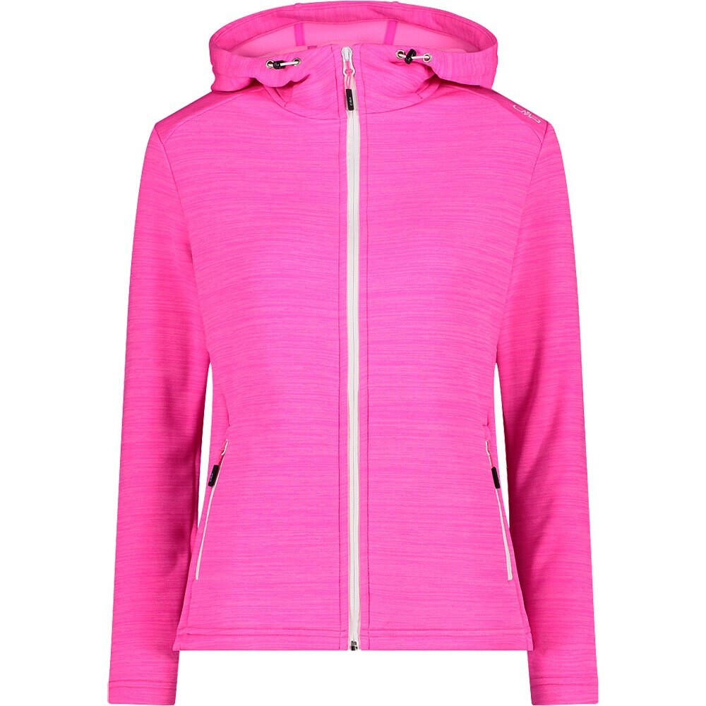 

Куртка CMP 30E9676 Hooded Fleece, розовый