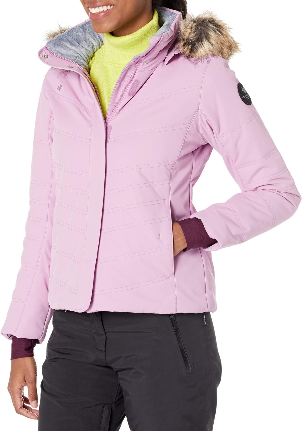 

Куртка Petite Tuscany II Jacket Obermeyer, цвет Mist Kiss