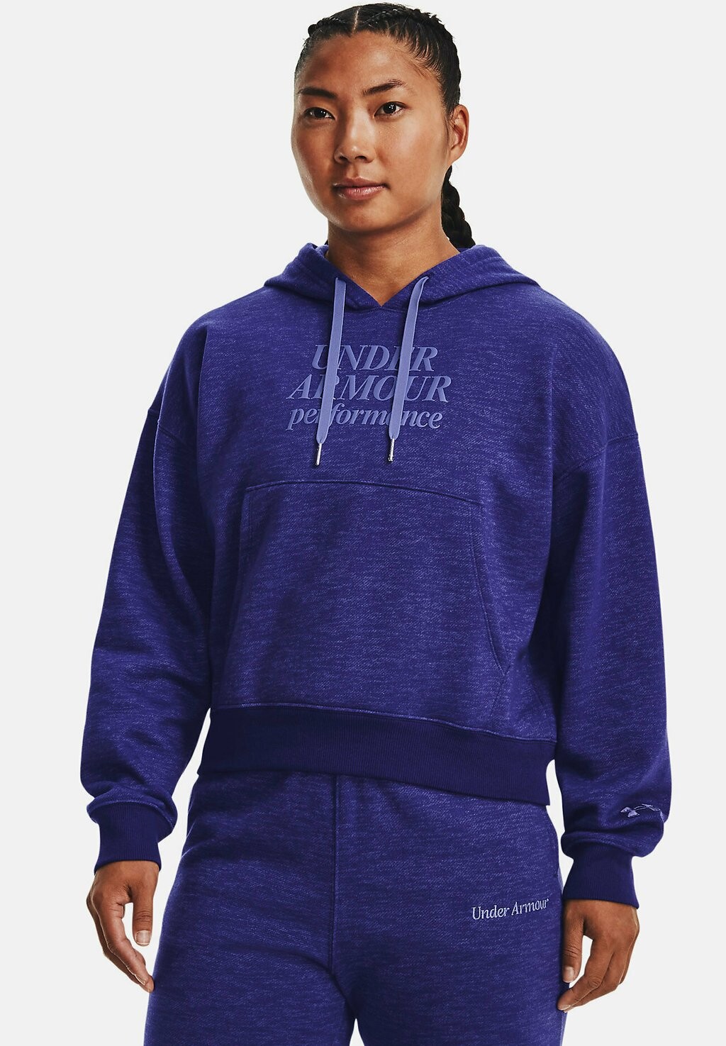 

Толстовка с капюшоном Under Armour, синий