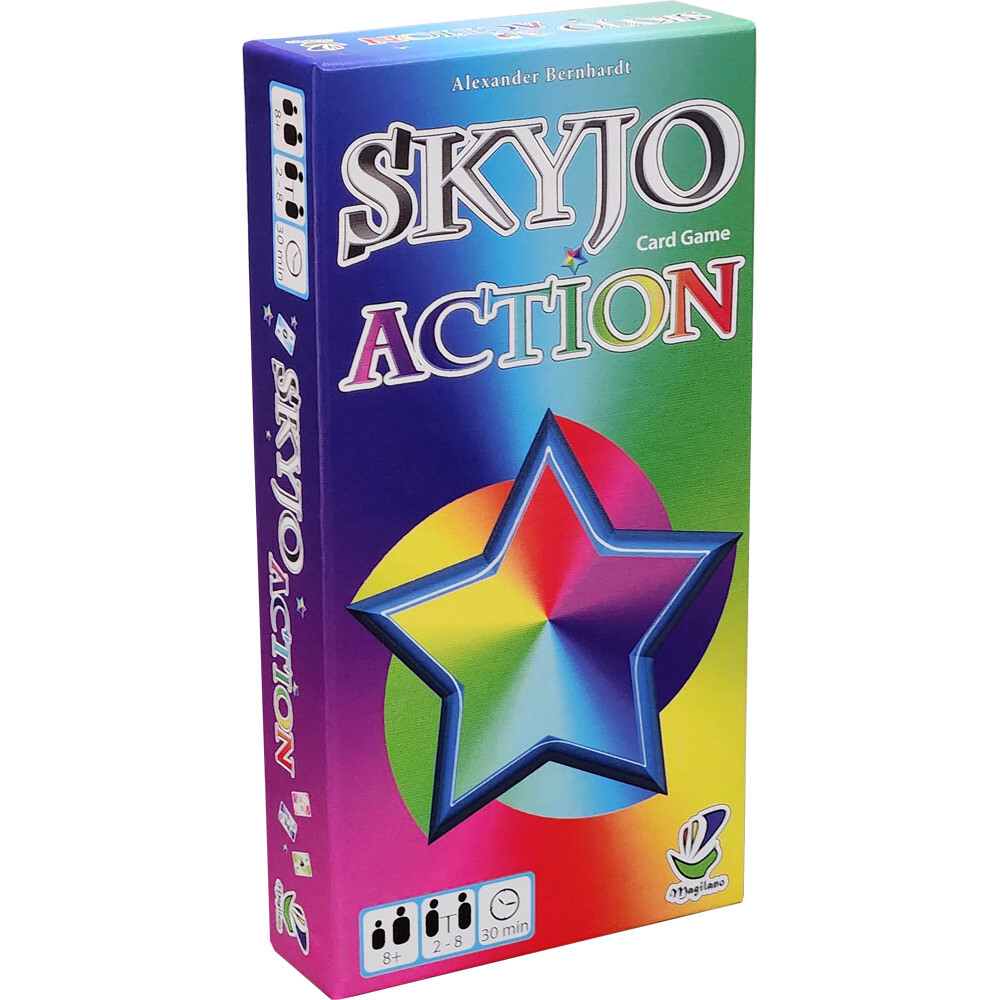 

Настольная игра Magilano Skyjo Action