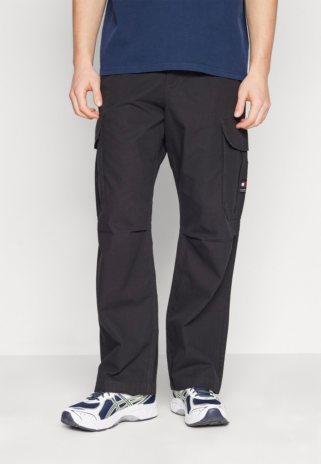 

Боевые брюки AIDEN Tommy Jeans, черный