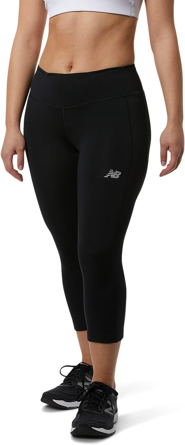 

Брюки Accelerate Capris New Balance, черный