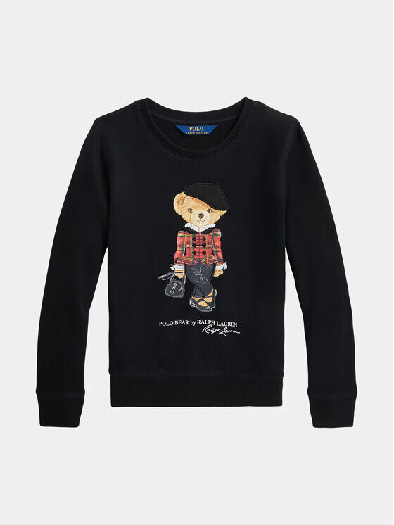 

Толстовка обычного кроя Polo Ralph Lauren, черный