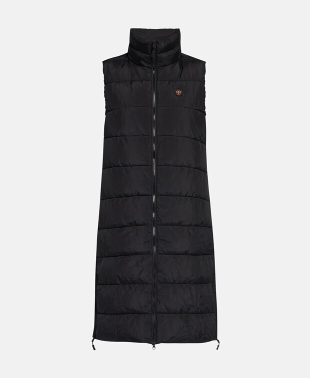 

Стеганый жилет Chiemsee, цвет Caviar Black