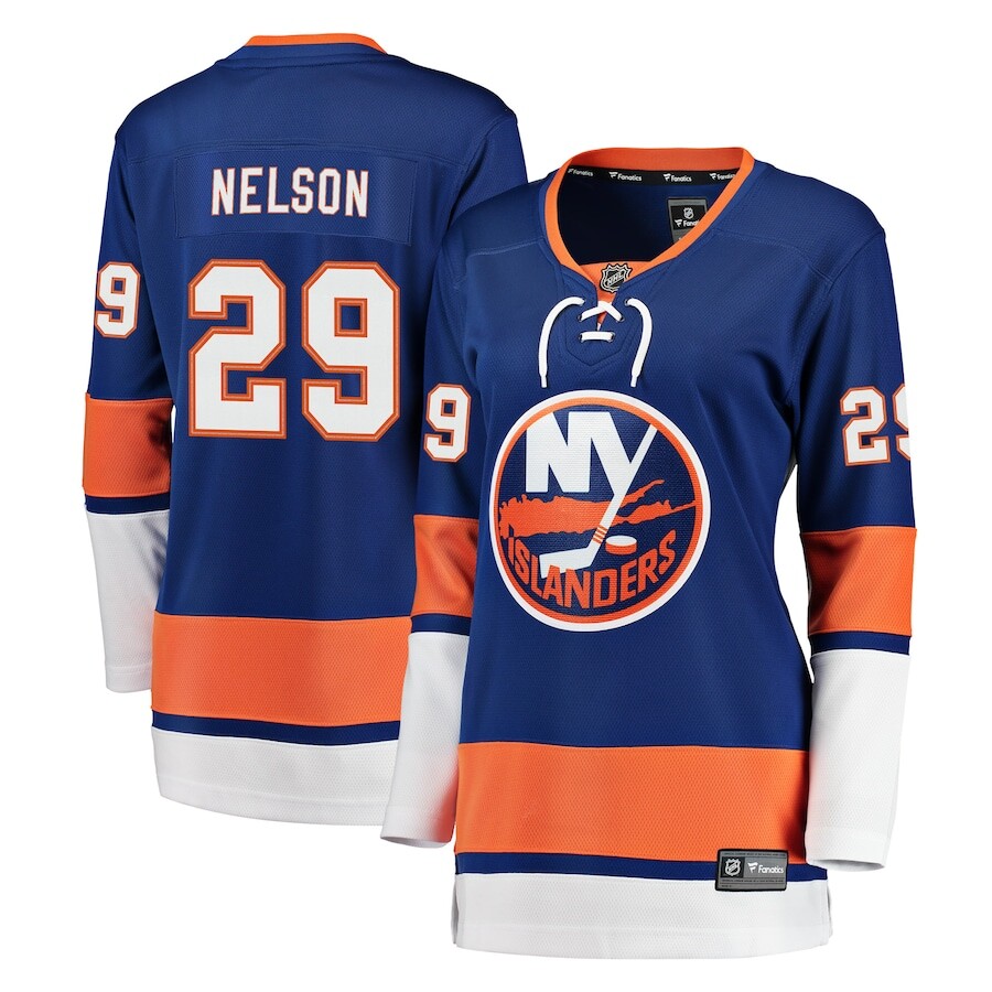 

Джерси Fanatics Branded New York Islanders, роял