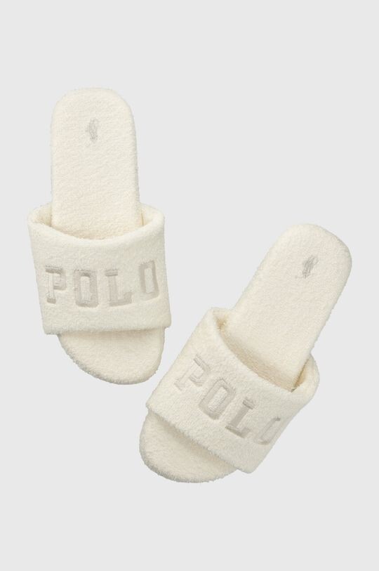 

Тапочки на платформе Robin Polo Ralph Lauren, бежевый