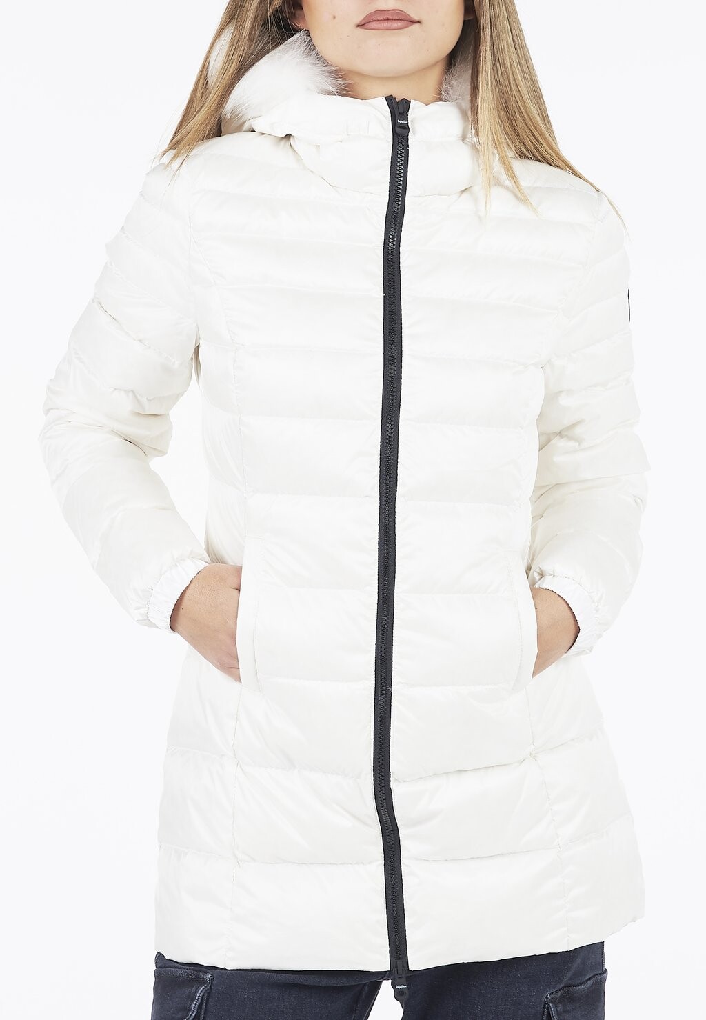 

Зимнее пальто Long Mead Refrigiwear, цвет bianco ottico