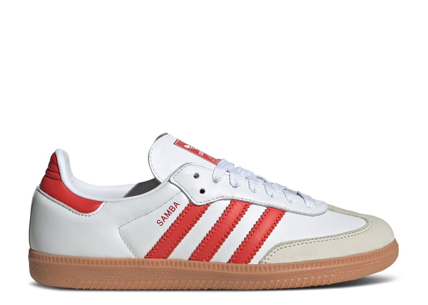 

Кроссовки adidas Samba Og 'White Solar Red Gum', белый