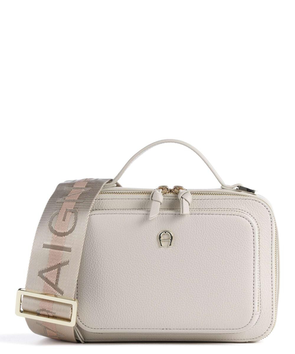 

Сумочка Zita из зернистой яловой кожи Aigner, белый