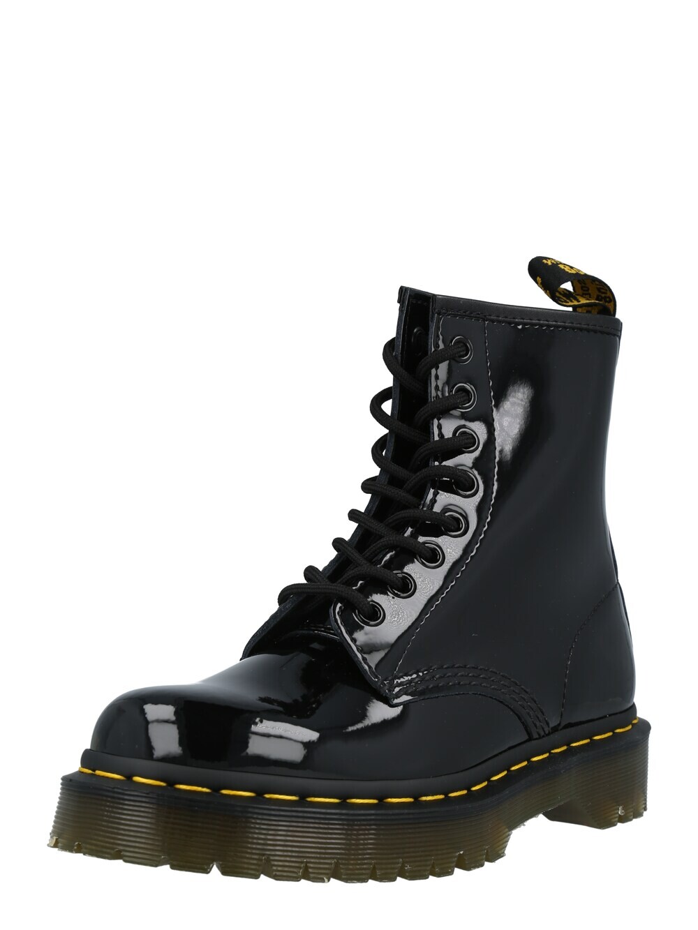 

Ботильоны на шнуровке Dr. Martens Bex, черный