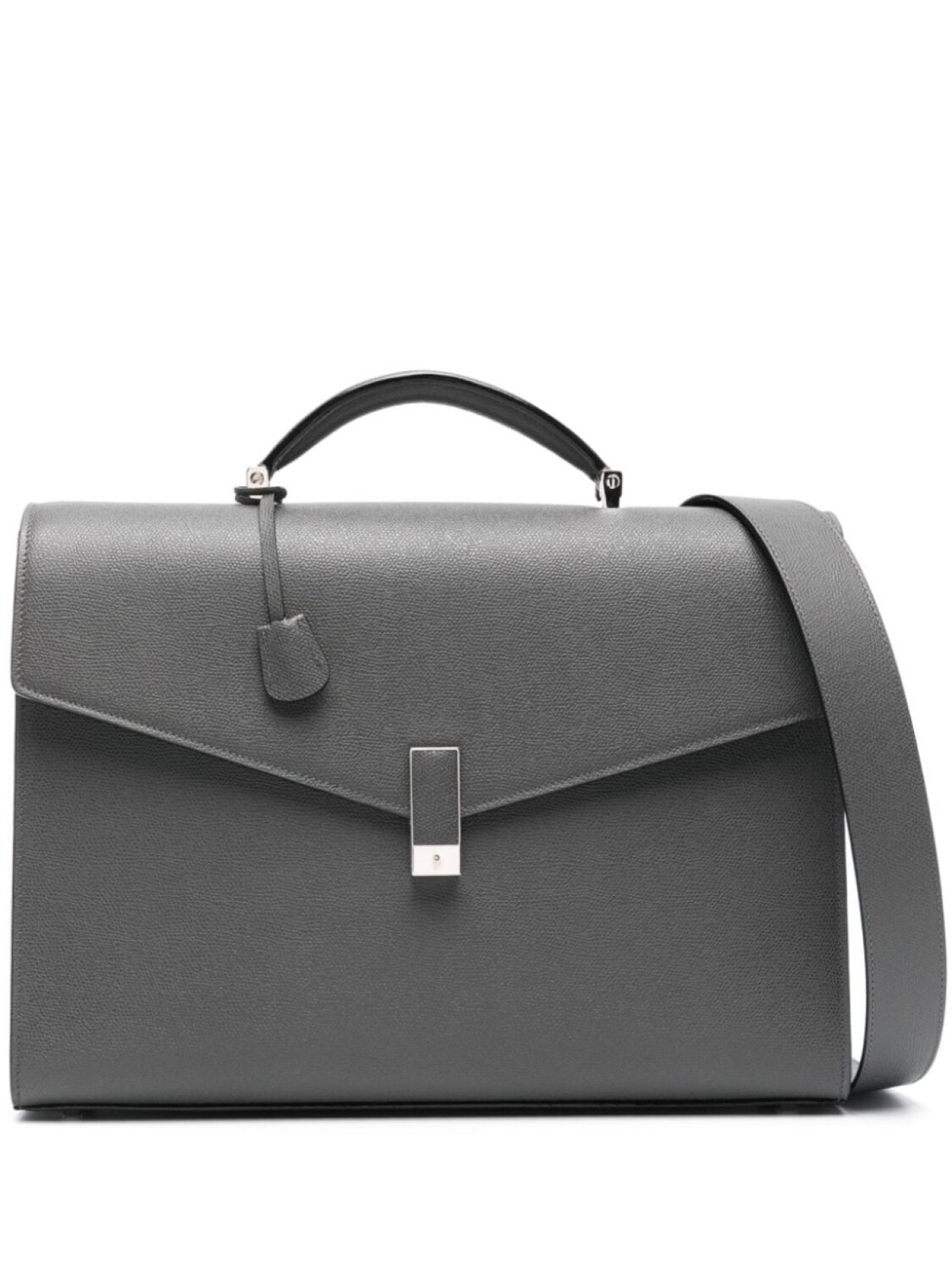 

Valextra сумка на плечо Iside Briefcase, серый