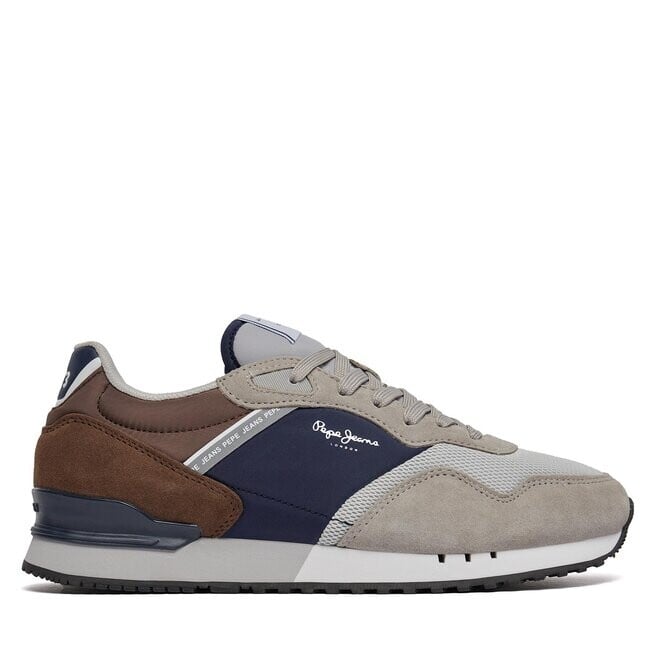 

Кроссовки Pepe Jeans London Urban M PMS40003 Middle Grey 925, серого цвета