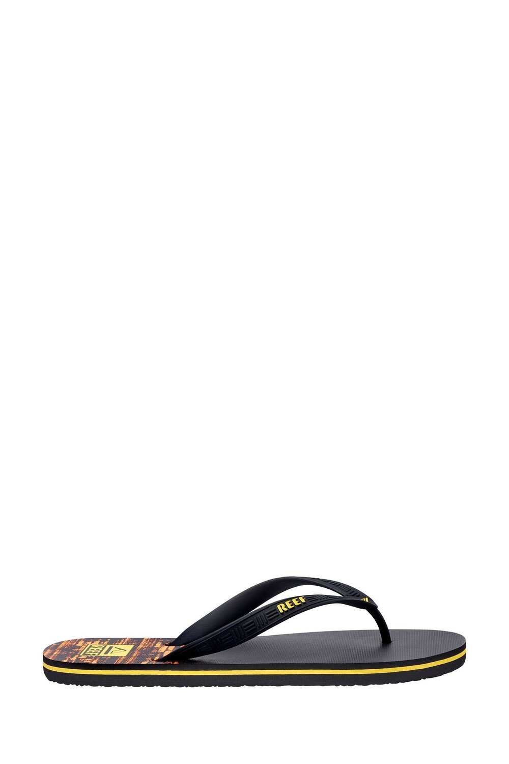 

Сандалии Black Seaside Sunset Tread с принтом Reef, черный