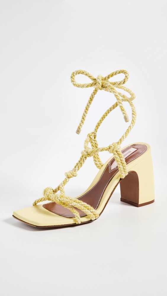 

Сандалии Zimmermann Knotted Rope 85