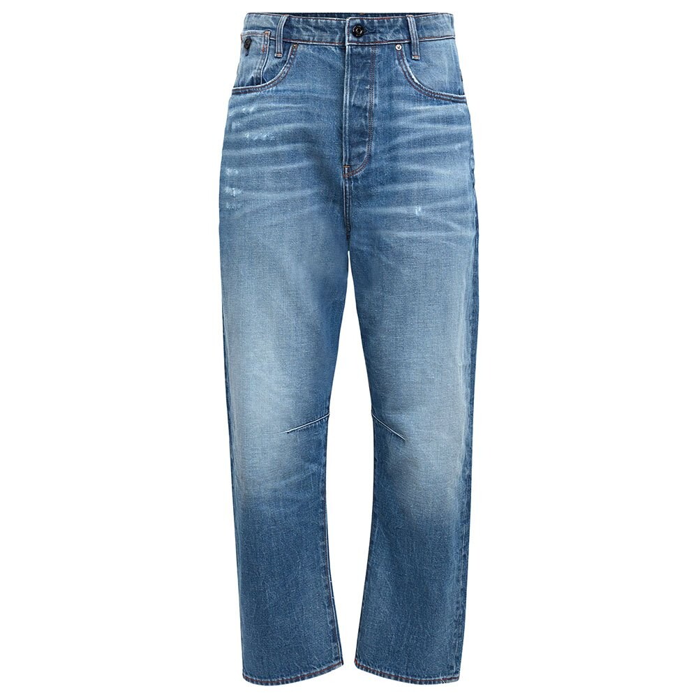 

Джинсы G-Star C-Staq 3D Boyfriend Crop, синий