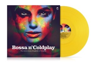 виниловая пластинка coldplay – x Виниловая пластинка Coldplay - Bossa N' Coldplay
