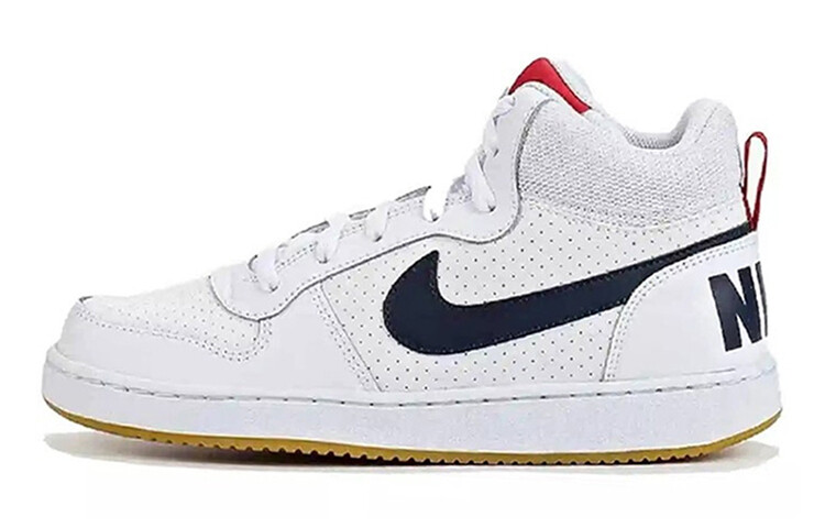 

Nike Court Borough Mid GS, Белый обсидиан