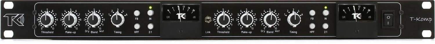 

TK Audio T-Komp двойной моно компрессор