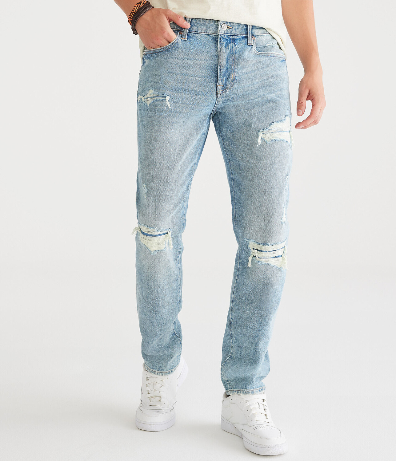 

Тонкий Джинс Aeropostale, синий