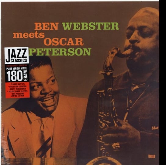 Виниловая пластинка Webster Ben - Meets Oscar Peterson фотографии