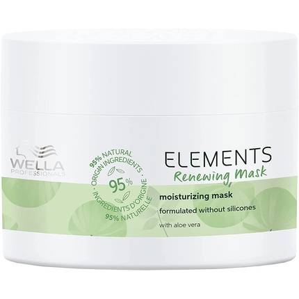 Professionals Elements Обновляющая маска 150мл, Wella маска elements renewing для увлажнения волос wella professionals обновляющая дой пак 500 мл