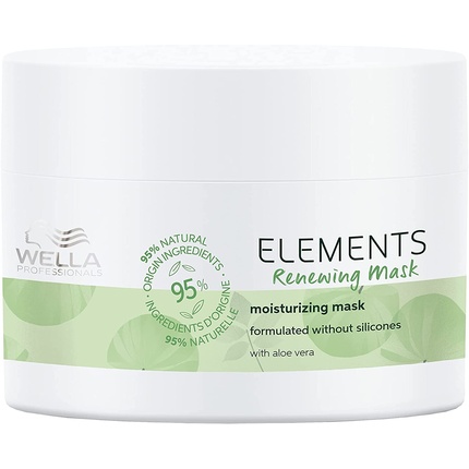 Professionals Elements Обновляющая маска 150мл, Wella обновляющая маска elements 500 мл