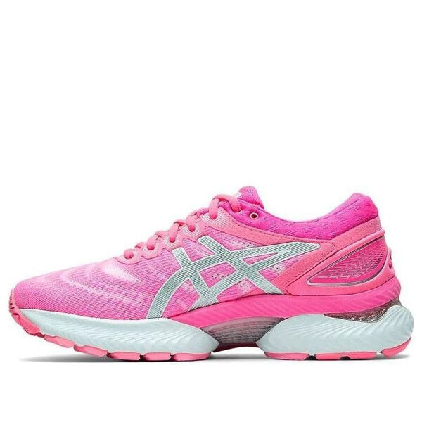 

Кроссовки гель нимбус 22 Asics, розовый