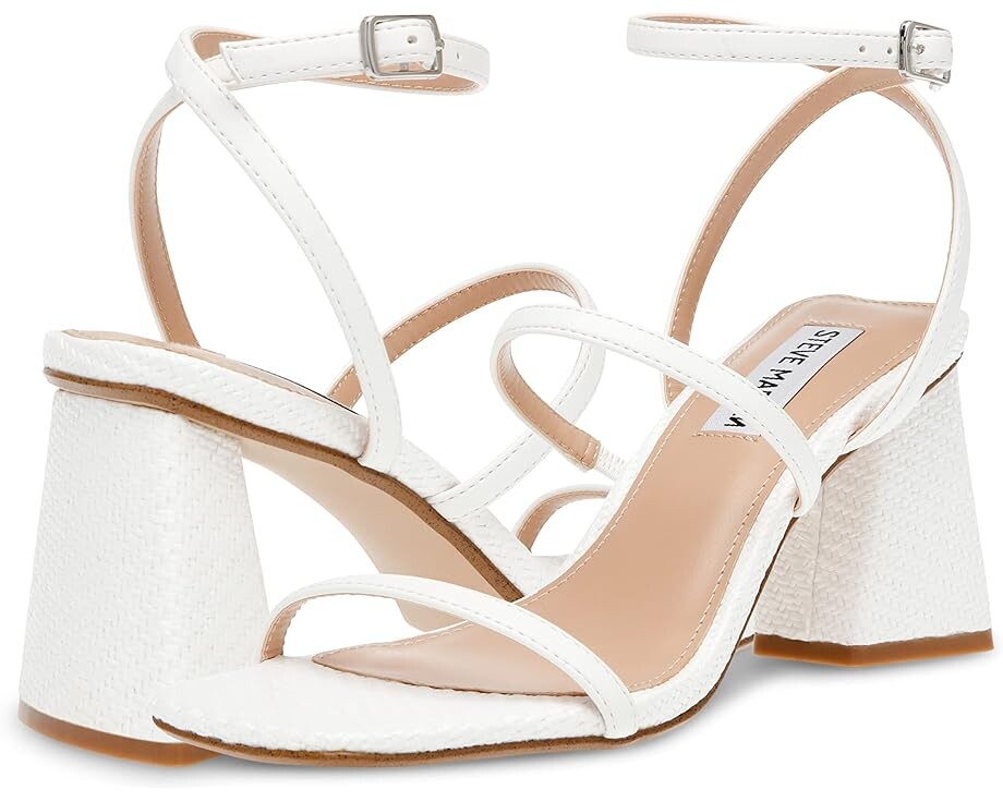 

Туфли Steve Madden Bayley Heeled Sandal, белый