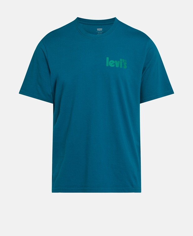 

Футболка Levi's, бирюзовый