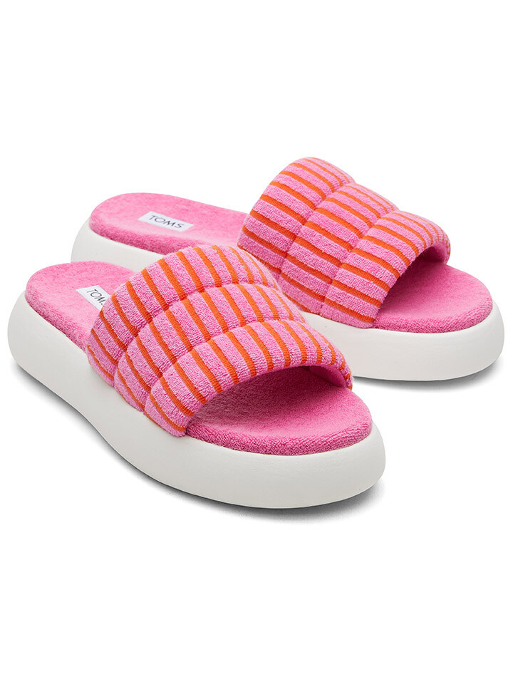 

Сабо TOMS Hausschuhe, розовый