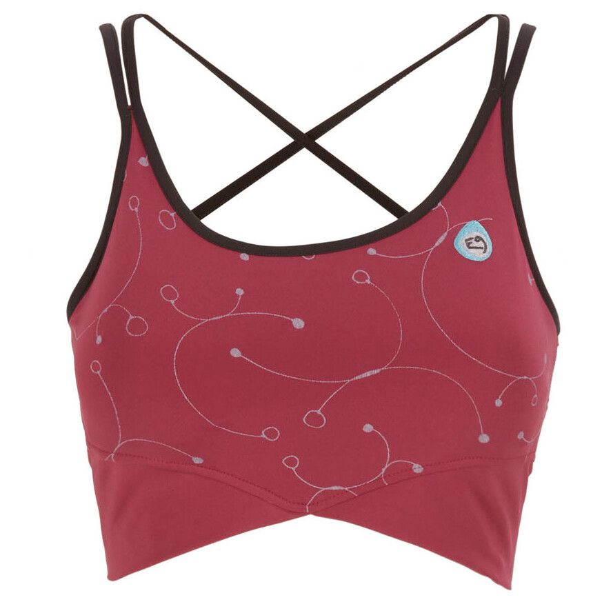

Спортивный бюстгальтер E9 Women's Gilli, цвет Light/Malva