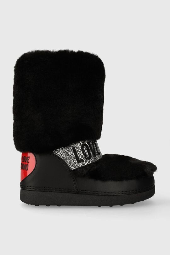 

Зимние ботинки SKIBOOT20 Love Moschino, черный