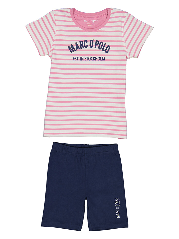 

Футболка Marc O´Polo 2tlg. Outfit, розовый