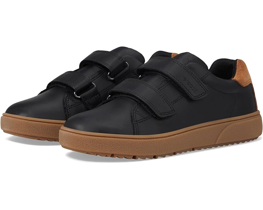 

Кроссовки Geox Theleven 6, цвет Black/Cognac