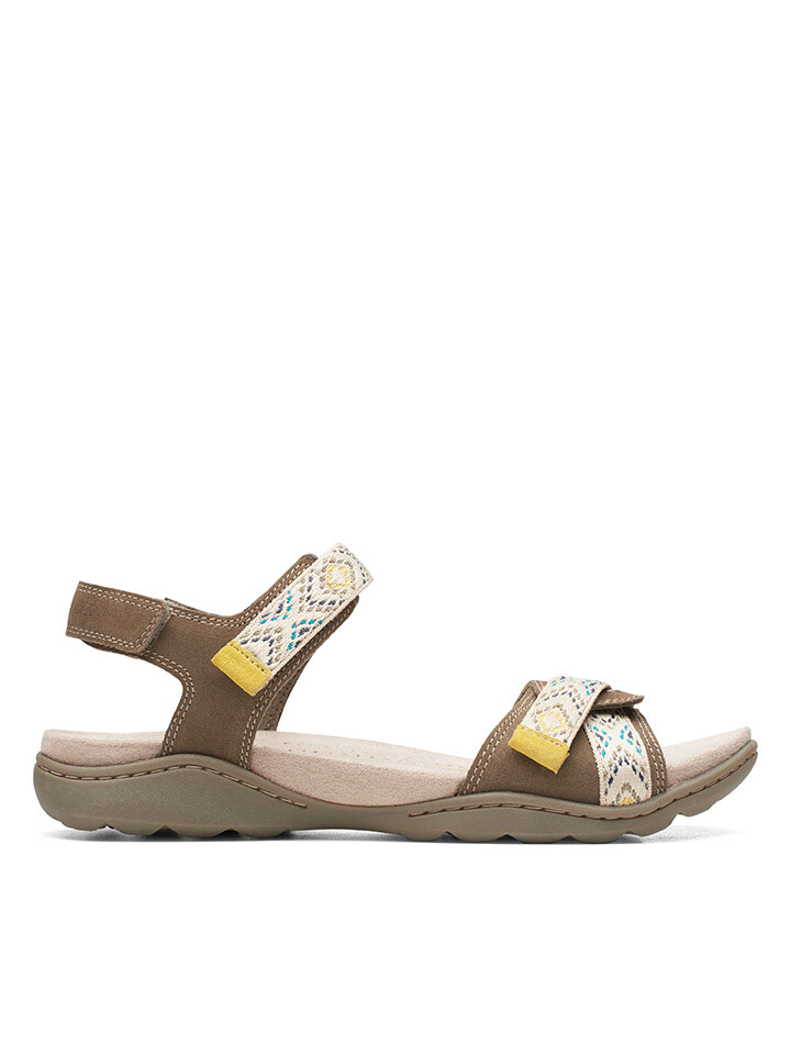 

Сандалии Clarks, оливковый