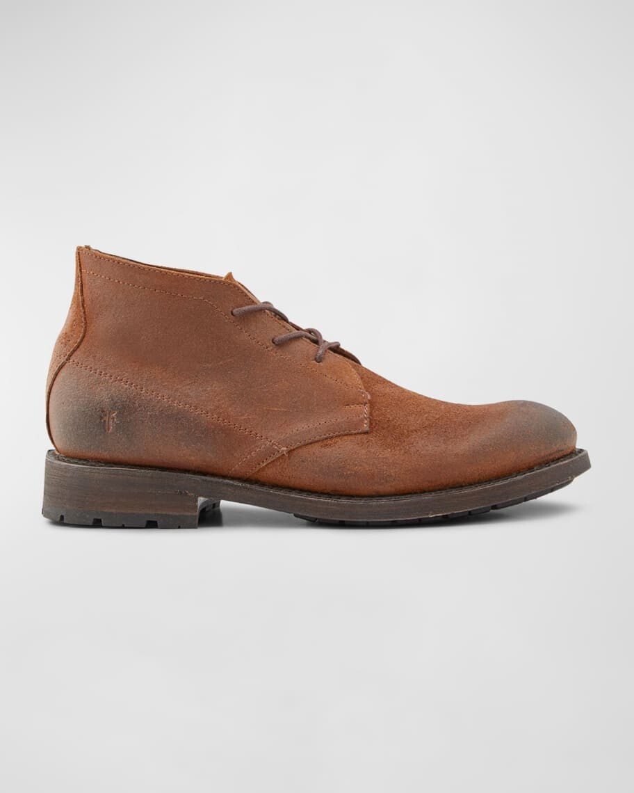 

Мужские кожаные ботинки Bowery Chukka Frye