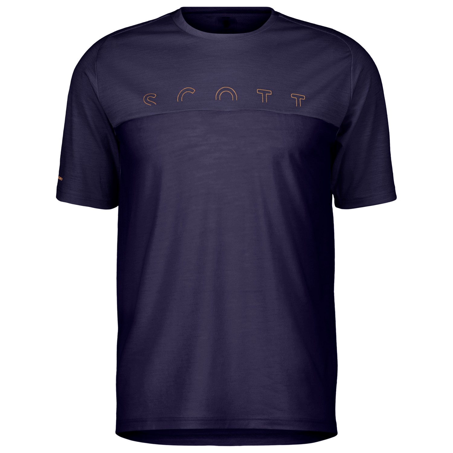 Рубашка из мериноса Scott Defined Merino S/S, цвет Cyber Purple