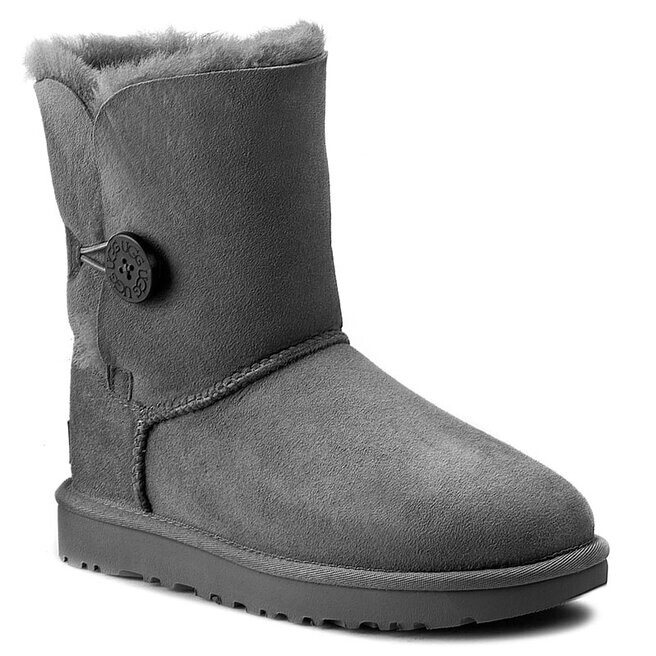 

Ботинки Ugg WBailey Button, серый