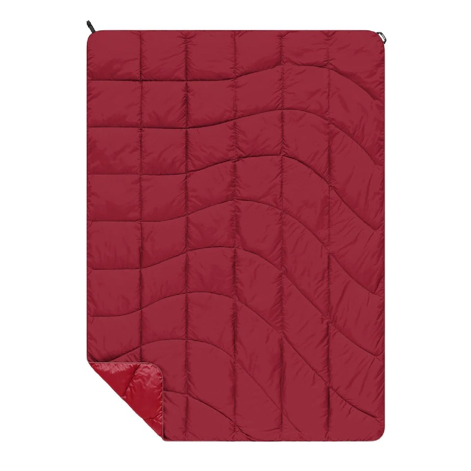 Пуховое одеяло NanoLoft Flame Rumpl, красный