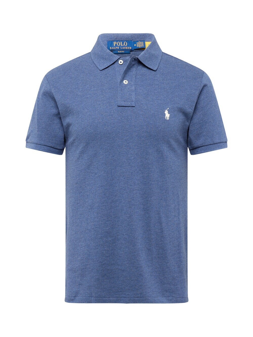 

Узкая футболка Polo Ralph Lauren, темно-синий
