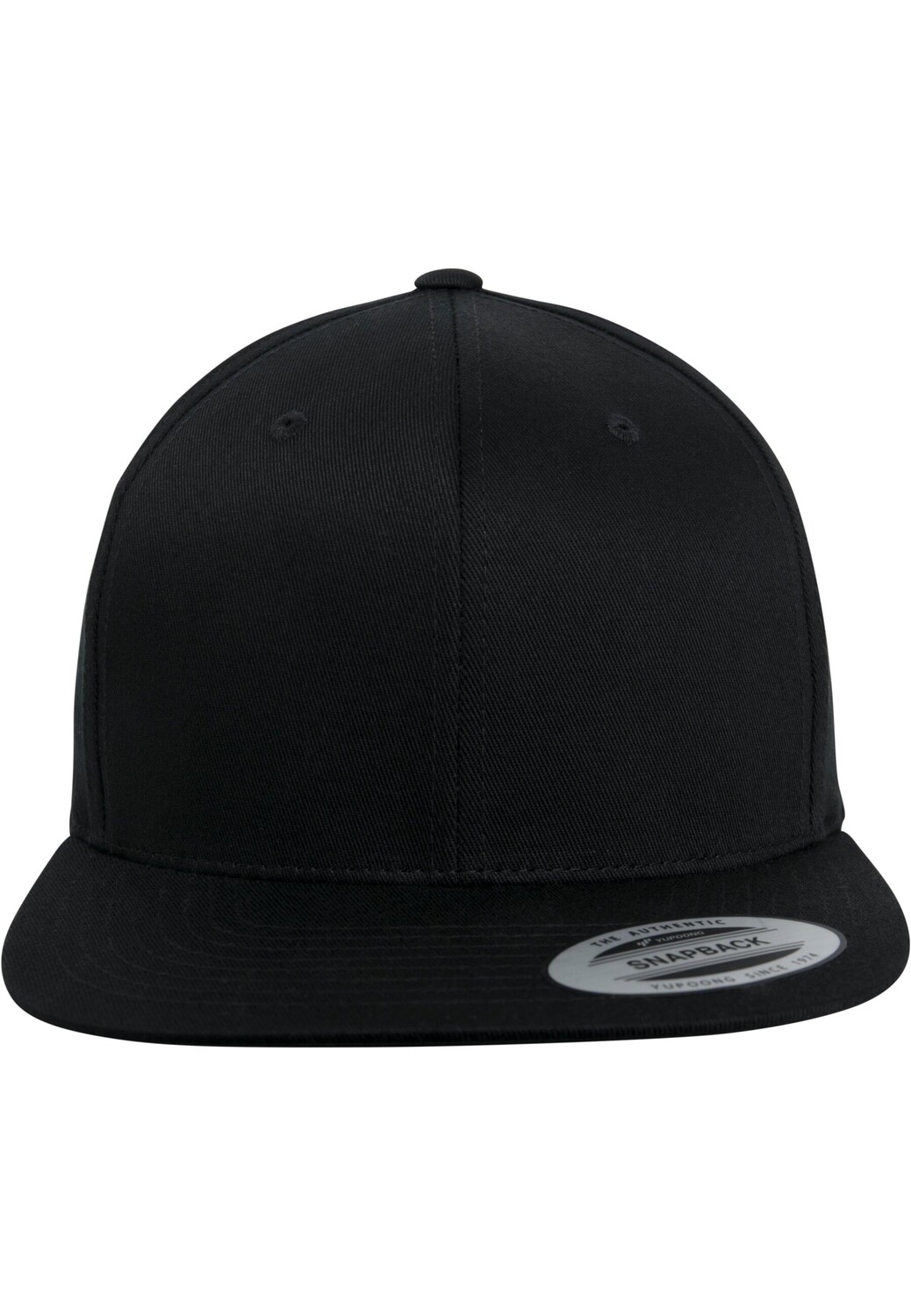 

Бейсболка Flexfit Snapback, черный