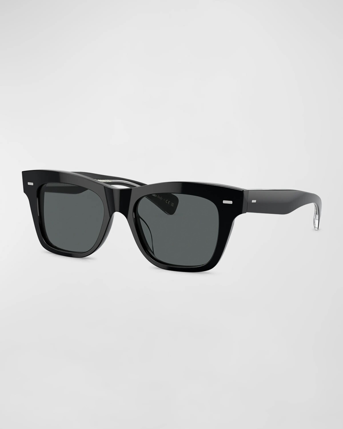 

Квадратные солнцезащитные очки Ms Oliver из ацетата Oliver Peoples, цвет Black