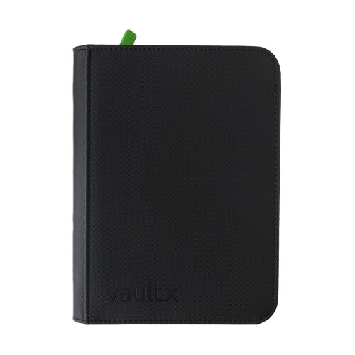 

Папка для карт Vault X – 4-Pocket Exo-Tec Zip Binder – Signature Black