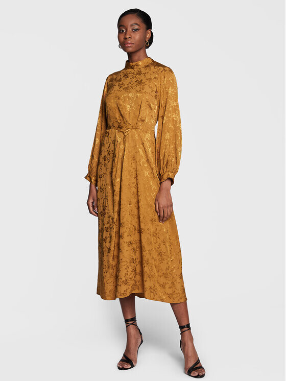 

Платье на каждый день, стандартного кроя Closet London, коричневый