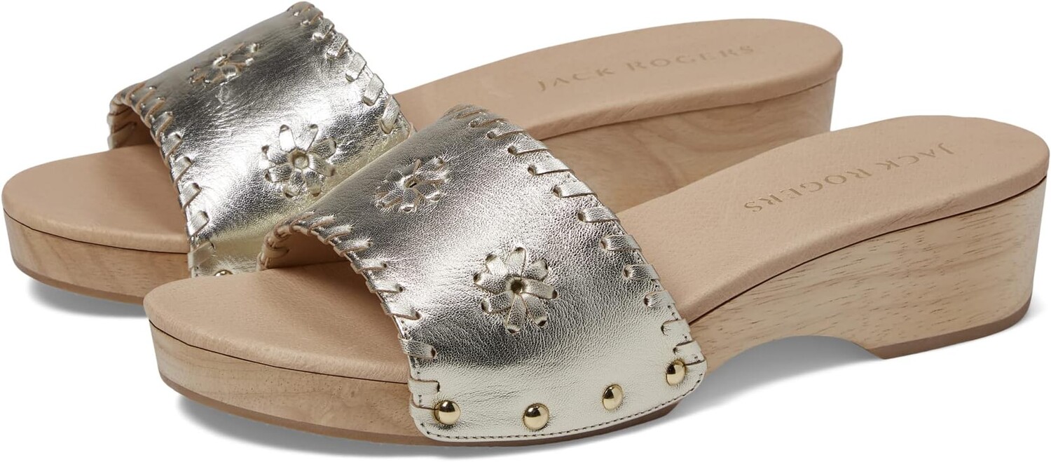 

Босоножки Breakers Clog Sandal Jack Rogers, цвет Platinum