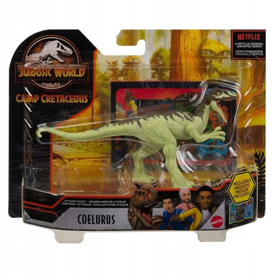 Mattel, Коллекционная фигурка, Мир Юрского периода, Атакующий динозавры панорама юрского периода