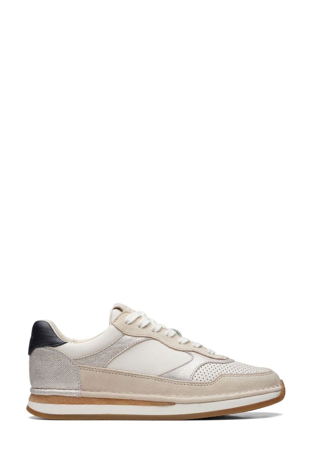 

Спортивная обувь Multi Craft Run Track Clarks, белый