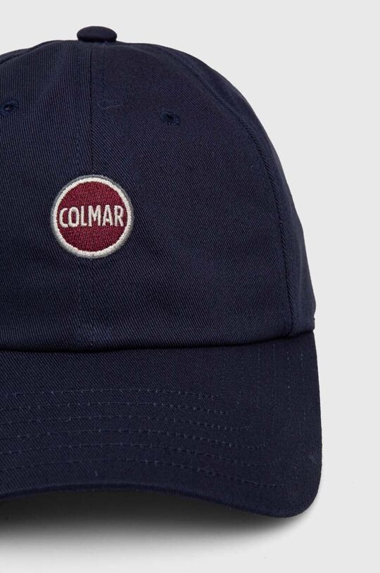 

Хлопковая бейсболка Colmar, темно-синий