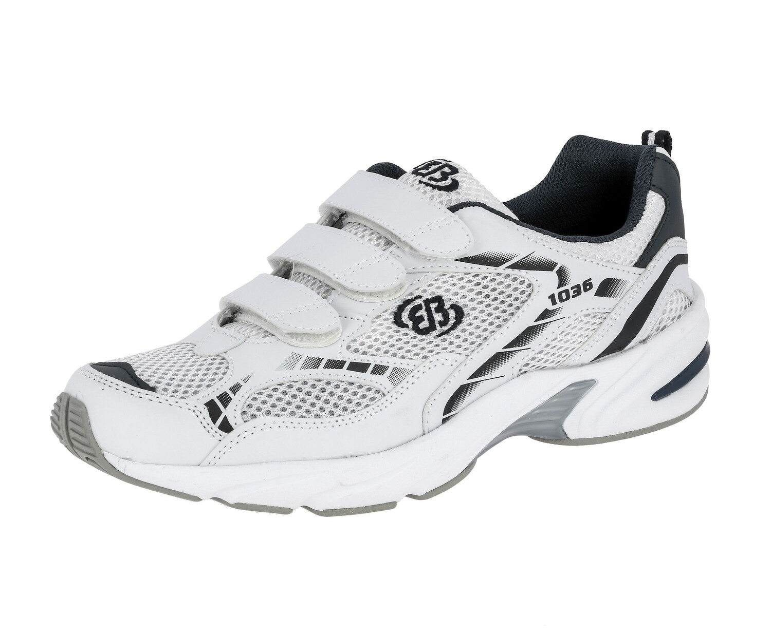 

Беговый кроссовки Brütting Laufschuh Force V, белый